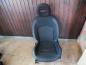 Preview: Peugeot 206 5-T?rer Bj:2008 Sitz Fahrersitz Vorne Links Stoff Schwarz / Grau
