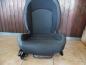Preview: Peugeot 206 5-T?rer Bj:2008 Sitz Fahrersitz Vorne Links Stoff Schwarz / Grau