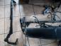 Preview: Peugeot 206 Cabrio Verdeckgestell Gestell Dach Mittel Rahmen Heckklappe und Schloss mit Verdeckpumpe 9639025080