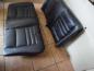 Preview: VW Golf 3 Cabrio 1E Bj.1995 Ledersitz Rücksitzbank Sitzbank 1E0885501 Dunkelblau