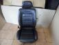Preview: VW Golf 3 Cabrio 1E Bj.1995 Ledersitz Sitz Vorne Links Dunkelblau