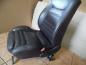 Preview: VW Golf 3 Cabrio 1E Bj.1995 Ledersitz Sitz Vorne Rechts Dunkelblau
