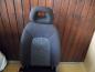 Preview: Mercedes Benz A-Klasse W168 A160 Fahrersitz Sitz Vorne Links Stoff grau