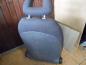 Preview: Mercedes Benz A-Klasse W168 A160 Fahrersitz Sitz Vorne Links Stoff grau