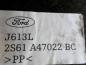 Preview: Original Ford Fiesta Teppich  für den Kofferraum 2S61A47022BC