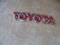 Preview: Toyota Yaris P1 Heck Abzeichen Kofferraum Emblem