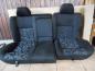 Preview: VW Golf IV 1J Rücksitzbank Rückbank Sitze Stoff, Schwarz