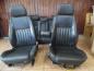 Preview: Alfa Romeo 156 Ledersitze Sitze Komplett mit Armlehne Schwarz