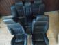 Preview: Alfa Romeo 156 Ledersitze Sitze Komplett mit Armlehne Schwarz