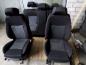 Preview: Original Seat Ibiza Bj.2005 5 Türen Sitzgarnitur Sitze Schwarz Stoff Komplett