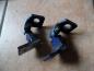 Preview: Opel Corsa D Türscharnier Scharnier Hinten Rechts Farbecode: Blau Metro Y20Z