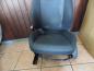 Preview: Opel Corsa D Sitz Fahrersitz Vorne Links Stoff grau