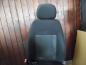 Preview: Opel Corsa D Sitz Fahrersitz Vorne Links Stoff grau