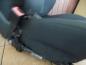 Preview: Opel Corsa D Sitz Fahrersitz Vorne Links Stoff grau