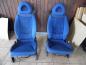 Preview: SMART Fortwo Sitze Vorne Rechts / Links Stoff Blau