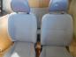 Preview: Daihatsu Cuore L7 L701 Sitze Innenausstattung Komplett Stoff grau