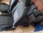 Preview: Ford Fiesta V Sitze Innenausstattung Komplett Stoff Schwarz