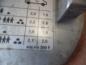 Preview: VW Polo 9N Tankklappe Tankdeckel 6Q0010300 Silber Farbcode : LA7W