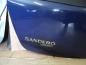 Preview: Dacia Sandero Heckklappe Heckscheibe Blau Farbcode : OV61H