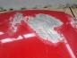 Preview: VW Polo 9N Bj 2007 Motorhaube Farbe : Rot .