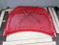 Preview: VW Polo 9N Bj 2007 Motorhaube Farbe : Rot .