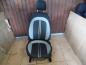 Preview: Fiat Punto 199 Sitz Fahrersitz Vorne Links Stoff Schwarz