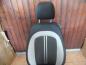 Preview: Fiat Punto 199 Sitz Fahrersitz Vorne Links Stoff Schwarz
