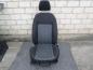 Preview: Original Ford Fiesta Bj.2004 Innenausstattung Sitze Schwarz Sitzgarnitur