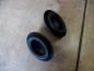 Preview: Renault Clio II Abdeckkappen Stoßstange gummi Hinten 7700829026
