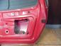 Preview: Renault Clio II Heckklappe Kofferraumklappe Rot : OV731