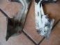 Preview: Renault Kangoo Motorscharniere Scharniere Rechts / Links 7700302754