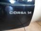 Preview: Opel Corsa C Heckklappe Kofferraumklappe Schwarz : Z20C
