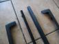 Preview: VW Golf 4 Abdeckung Leiste Sitzschiene 1J0881088-087 / 1J0881348-347
