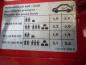 Preview: VW Golf 4 Tankklappe Tankdeckel Rot 1J0010250