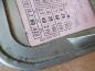 Preview: Audi A3 8L Tankklappe Tankdeckel 8L0010157 silber Farbcode : LY7W