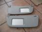 Preview: Opel Corsa C Sonnenblende mit spiegel Rechts / Links 24409339