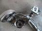 Preview: Fiat Punto 199 Achsträger Hinterachse mit Handbremsseil 55704108