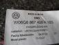 Preview: VW Polo 9N Verkleidung Kofferraum Links / Rechts 6Q6867428 6Q6867427