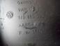 Preview: VW Golf 4 Konsole Mittelkonsole hinten 1J0863323