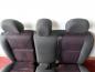 Preview: Ford Focus Bj.99-04 Rücksitzbank Sitze Hinten Farbe : Grau und Rot