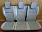 Preview: Original Renault Kangoo Bj.2009 R?cksitzbamk Sitze hinten