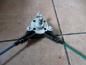 Preview: Opel Agila A Fensterheber Gestänge manuell Hinten Links 09206369