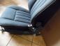 Preview: Mercedes-Benz A-Klasse W124 Sitz Beifahrersitz Vorne Rechts grauu Stoff