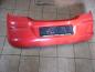 Preview: Opel Corsa D 3-Türer Stoßstange Hinten 13179893 Rot Farbcode : Z547