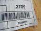 Preview: Opel Corsa D Innenverkleidung Türpappe Hinten Links 13232709
