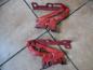 Preview: Opel Corsa D Motorhaubescharniere Scharniere 1318699 1318900