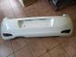 Preview: Fiat Punto Stoßstange Hinten Weiß 735536155