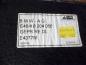 Preview: BMW 3-er E46 Kofferraum Seiten Verkleidung Hinten Re / Li 8204058 8266563