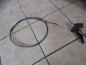 Preview: Opel Vectra B Motorhaubenseilzug mit Griff 7002346