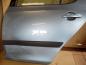 Preview: Skoda Fabia II Limousine Tür Hinten Links Grau Farbcod: 9154
